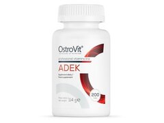 ADEK (Vitamina A + D + E + K) 200 Pastile, OstroVit