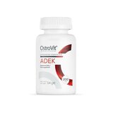 ADEK (Vitamina A + D + E + K) 200 Pastile, OstroVit